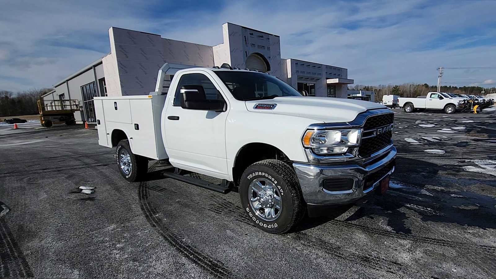 New 2024 RAM 2500 Tradesman w/ Chrome Appearance Group image 2