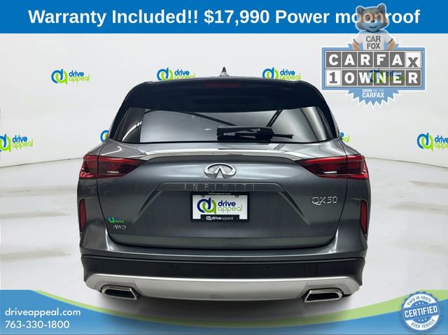 Used 2019 INFINITI QX50 Essential w/ Premium Heat Package image 7