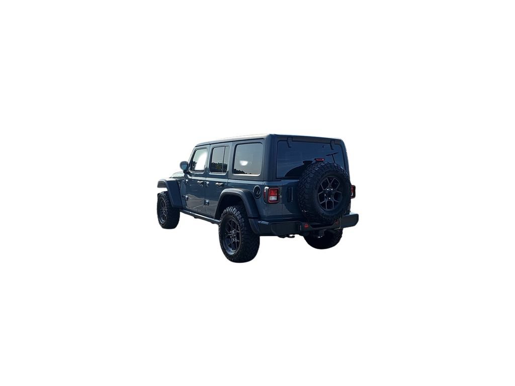 Used 2025 Jeep Wrangler Unlimited Sport AWD/4WD image 34