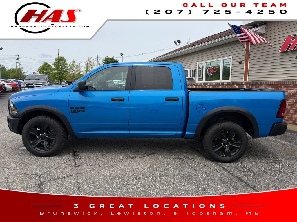 Used 2024 RAM 1500 Warlock AWD/4WD image 3