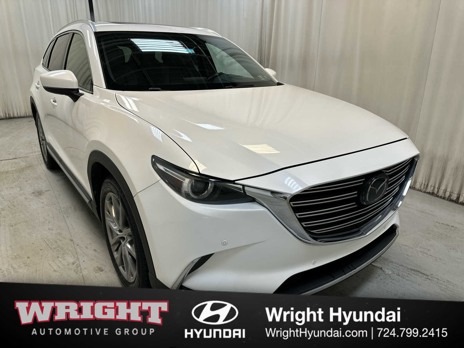 Used 2019 MAZDA CX-9 Signature image 1