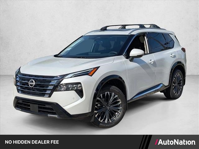 New 2026 Nissan Rogue Platinum