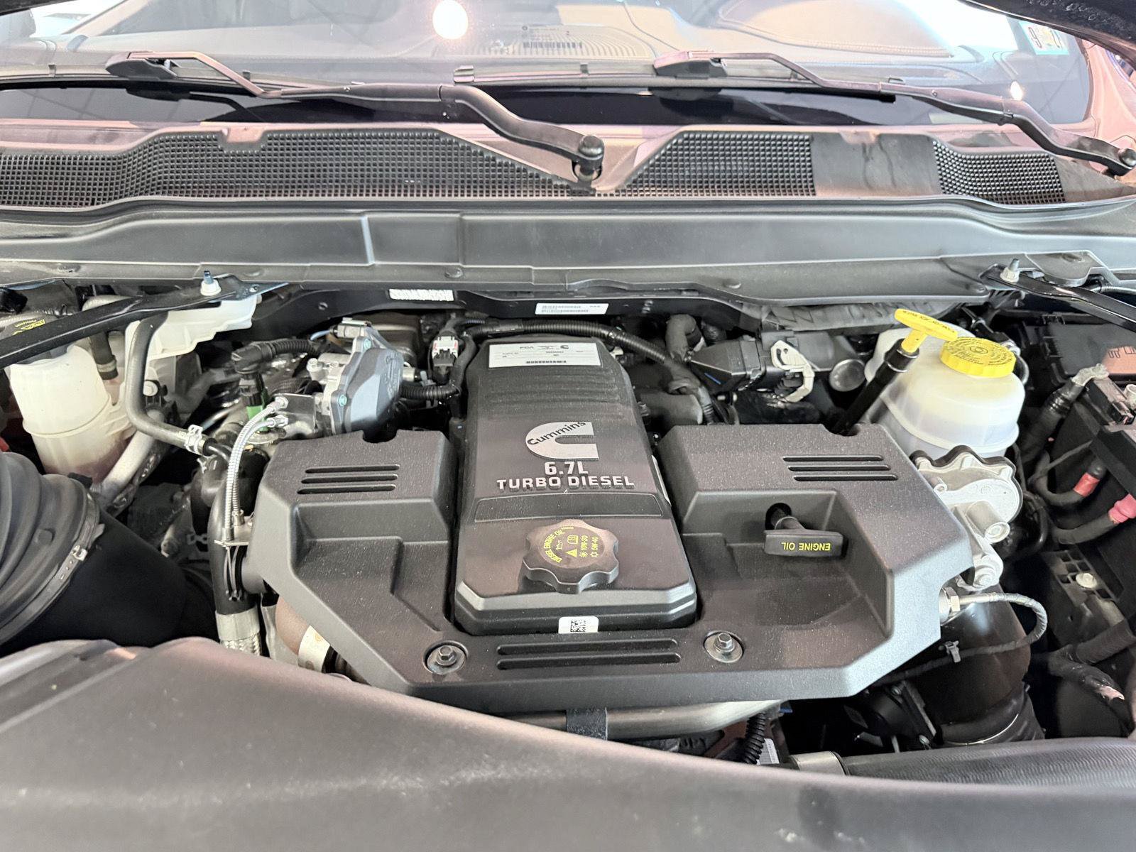 Used 2024 RAM 3500 Limited AWD/4WD image 51