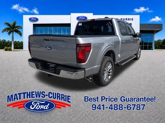 New 2026 Ford F150 XLT w/ Equipment Group 302A MID RWD image 8