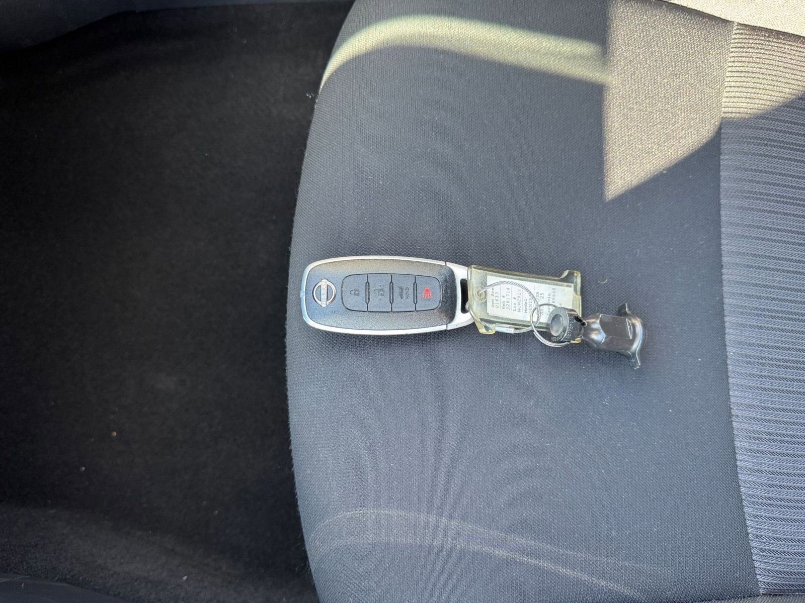 Used 2025 Nissan Sentra SV FWD image 20