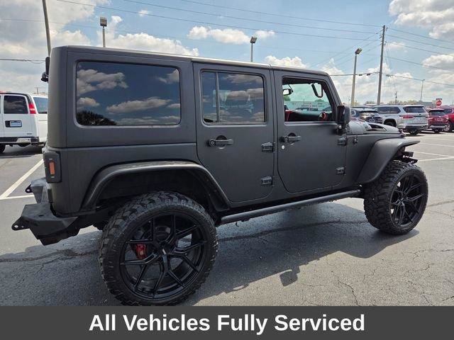 Used 2016 Jeep Wrangler Unlimited Sport w/ Quick Order Package 24S image 4