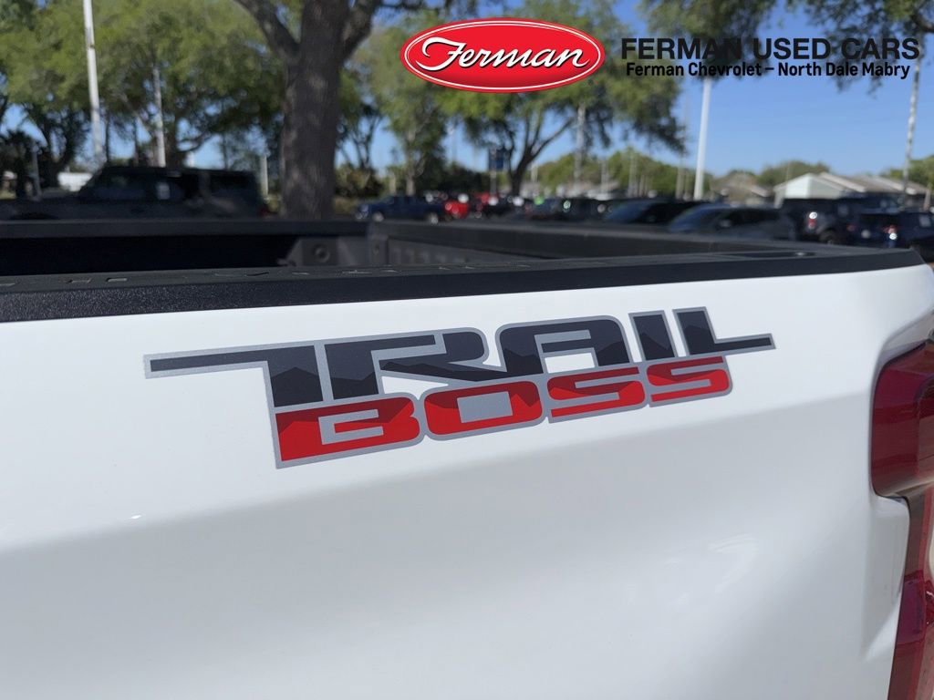 Used 2025 Chevrolet Silverado 1500 Custom Trail Boss AWD/4WD image 12