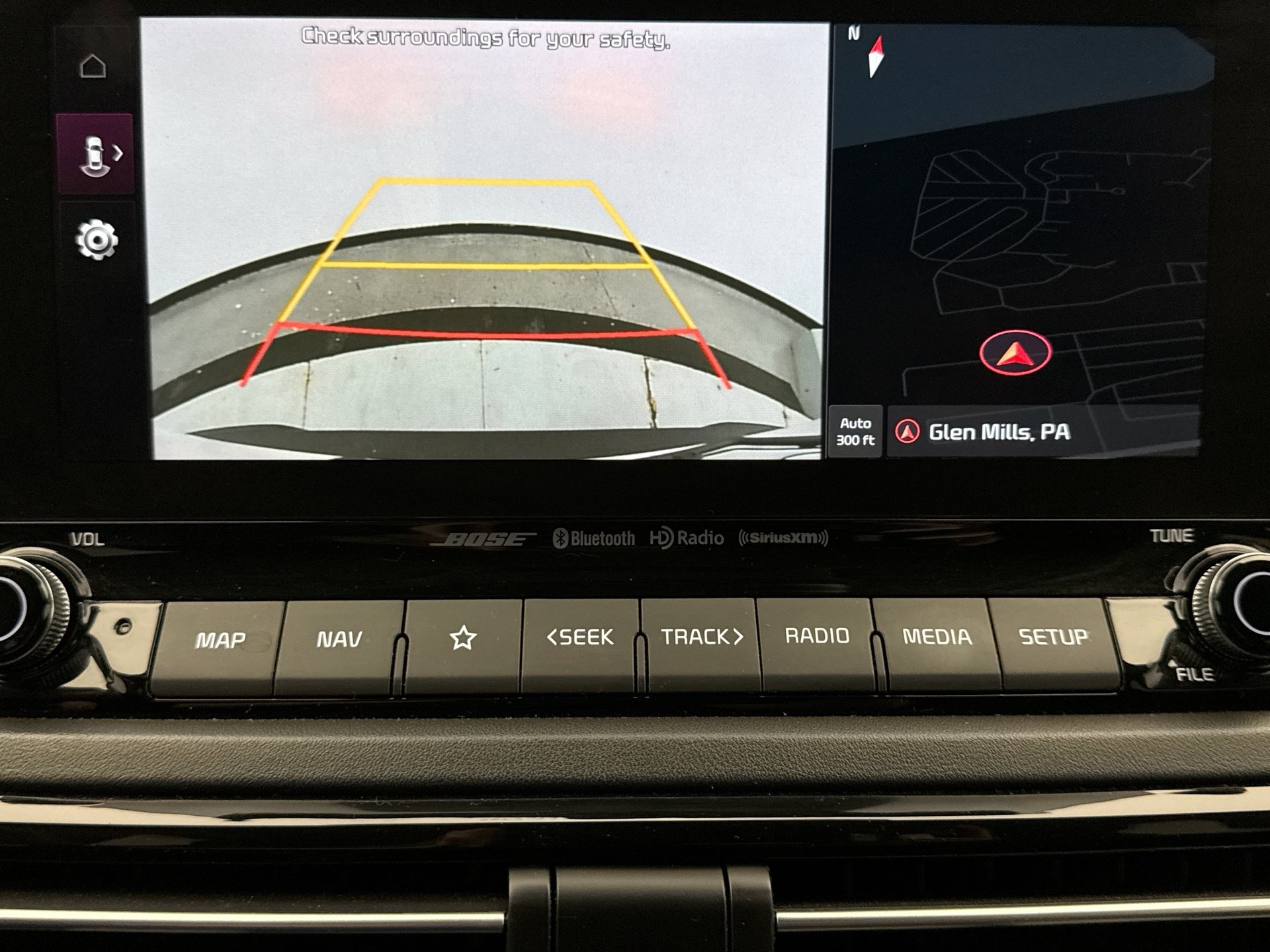 Used 2023 Kia Seltos SX w/ SX Sunroof Package AWD/4WD image 10