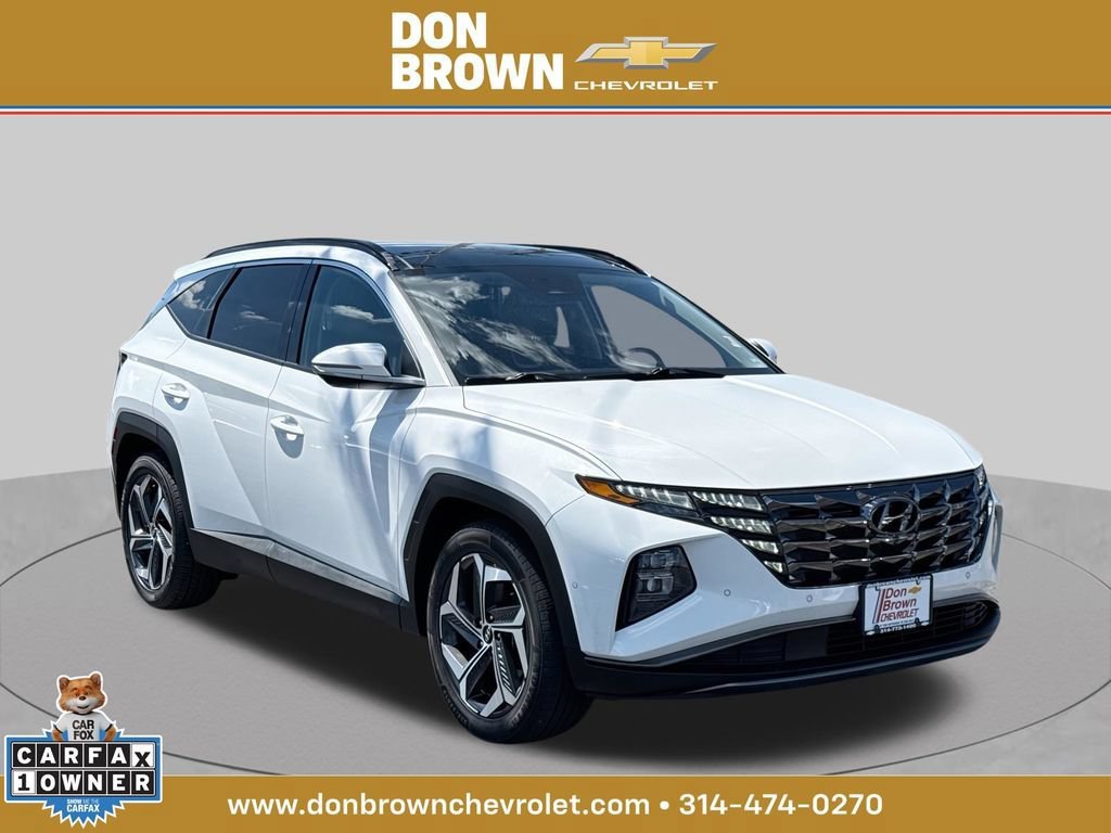 Used 2024 Hyundai Tucson Limited