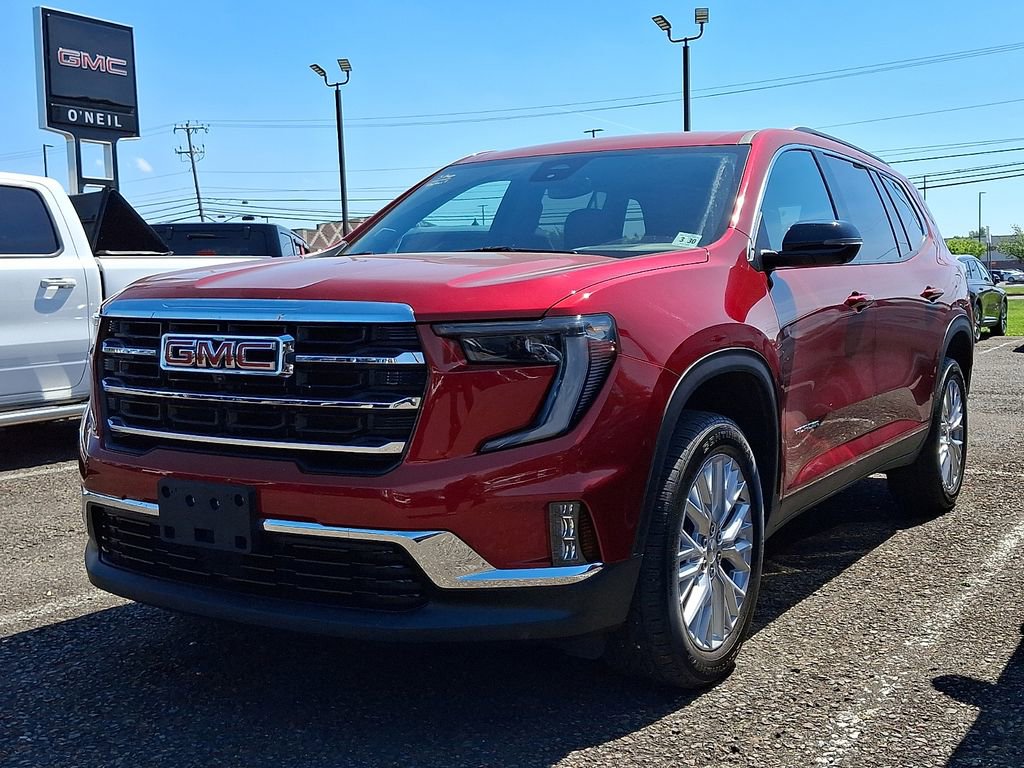 Used 2025 GMC Acadia Elevation w/ Elevation Premium Package AWD/4WD image 2