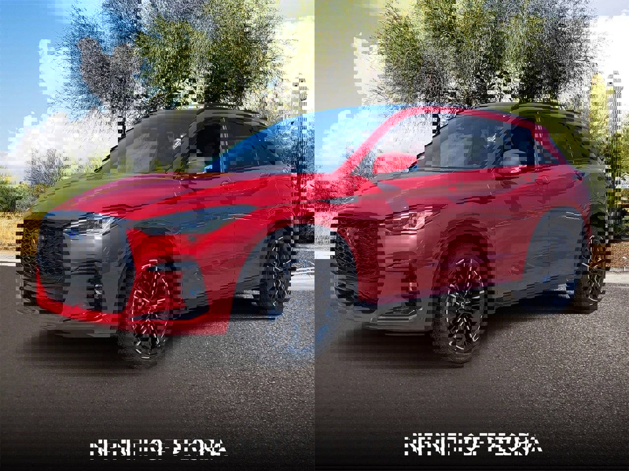 New 2025 INFINITI QX50 Sport image 1