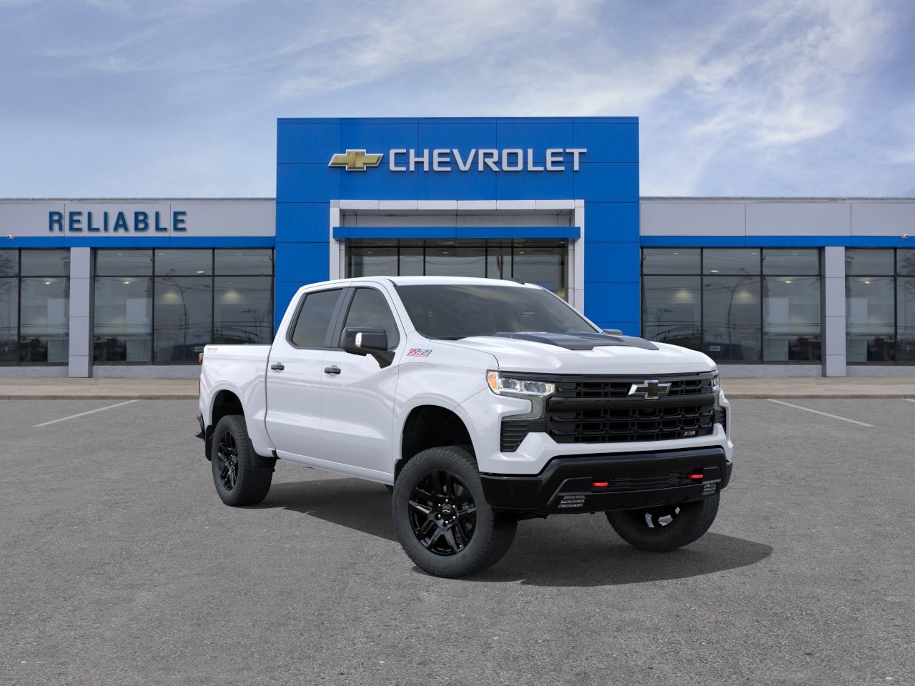New 2026 Chevrolet Silverado 1500 LT Trail Boss w/ Safety Package AWD/4WD image 1