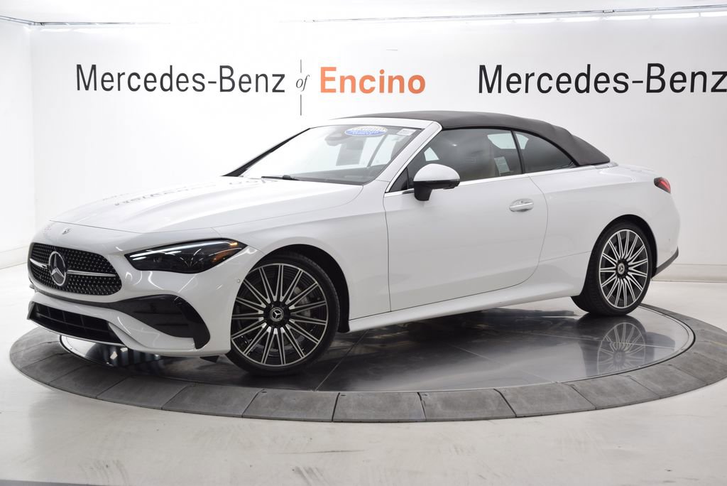 Certified 2026 Mercedes-Benz CLE 450 4MATIC Cabriolet image 2