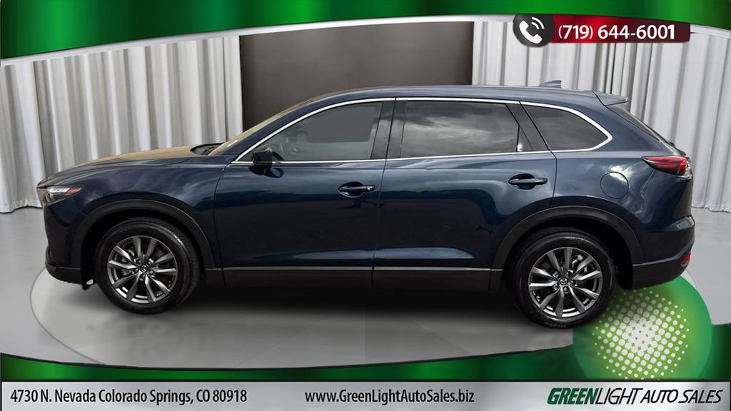 Used 2023 MAZDA CX-9 Touring AWD/4WD image 2