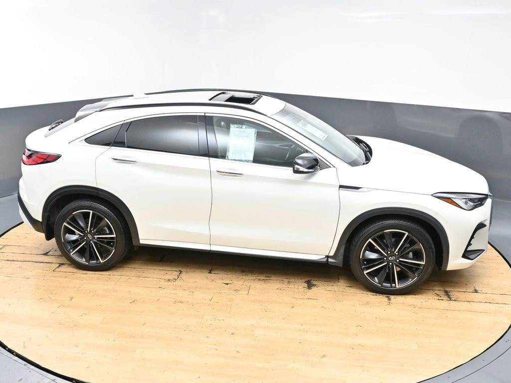 Used 2023 INFINITI QX55 Luxe w/ Cargo Package AWD/4WD image 49