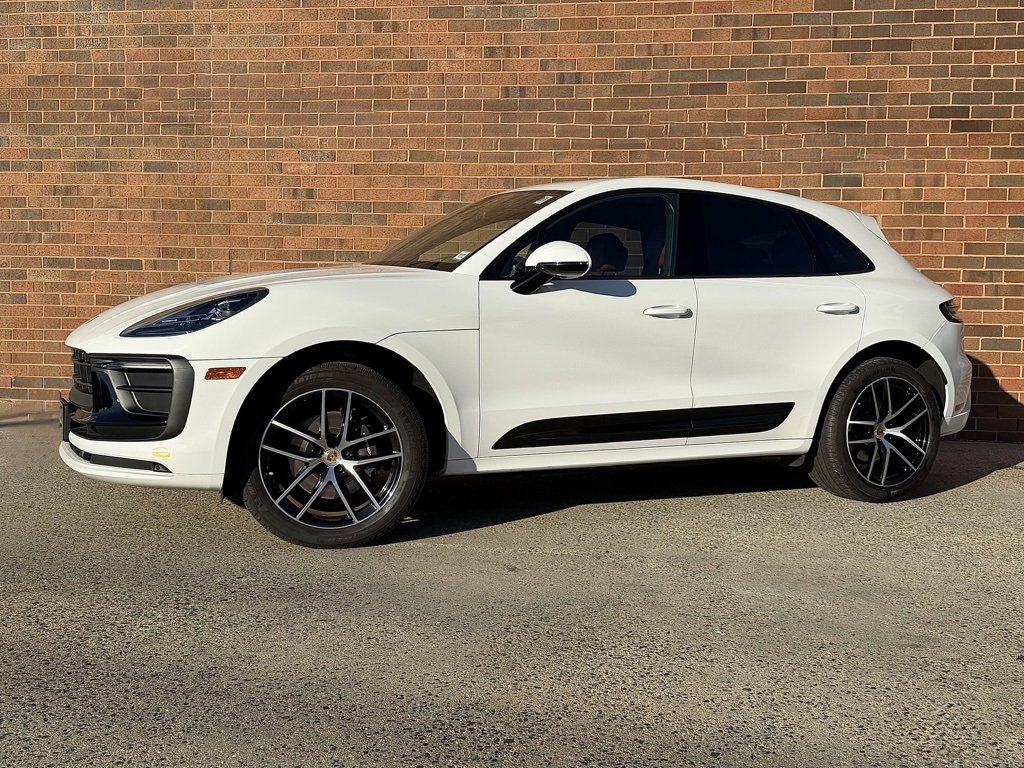 Certified 2025 Porsche Macan