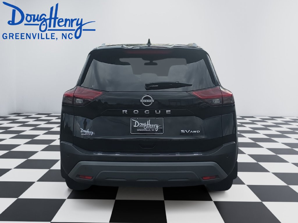Used 2022 Nissan Rogue SV w/ SV Premium Package AWD/4WD image 4