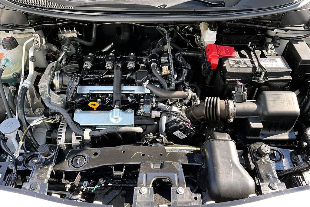 Certified 2025 Nissan Versa SV w/ Trunk Package image 9