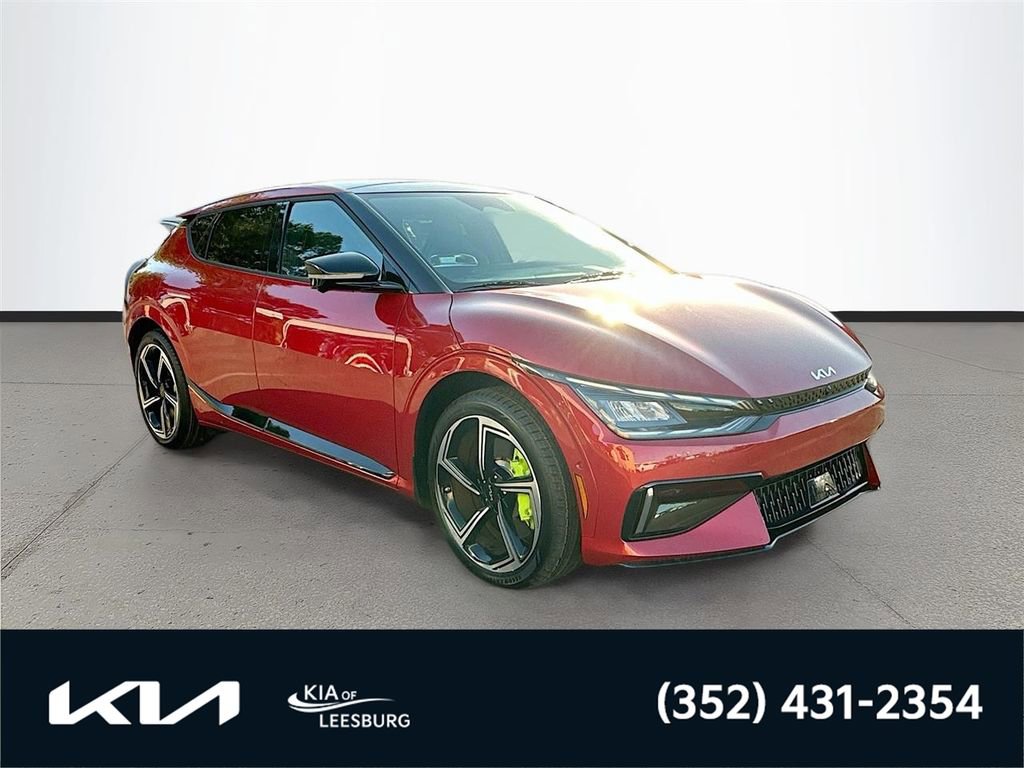 Certified 2024 Kia EV6 GT AWD/4WD image 1