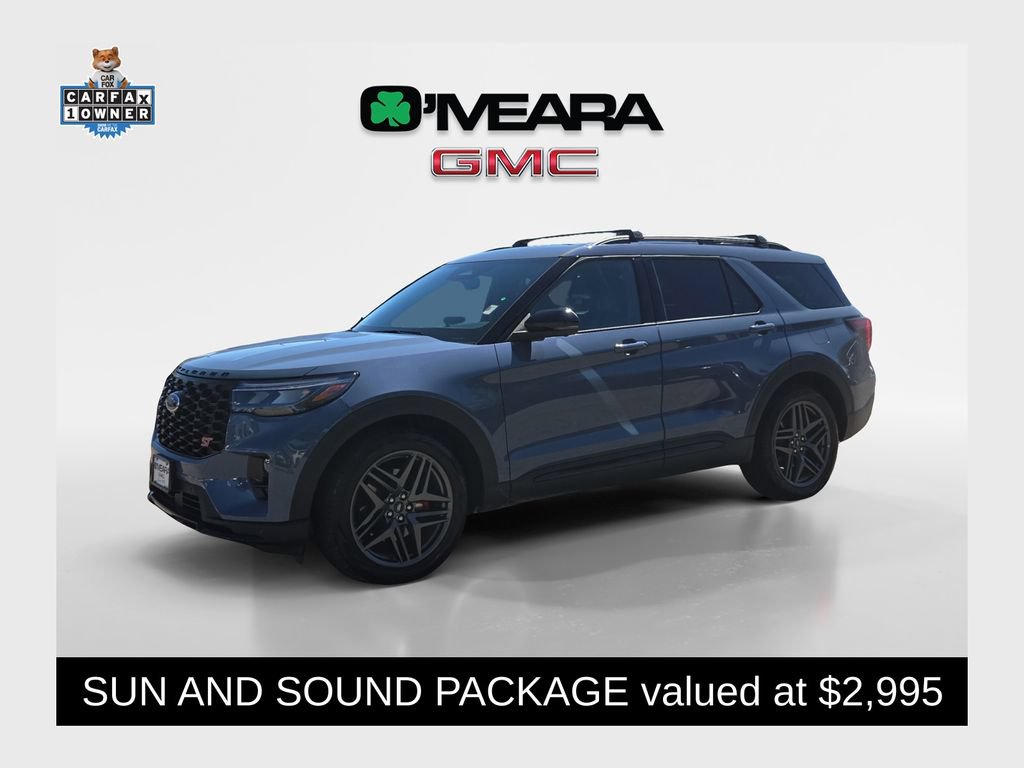 Used 2025 Ford Explorer ST w/ Sun And Sound Package AWD/4WD 360° Tour