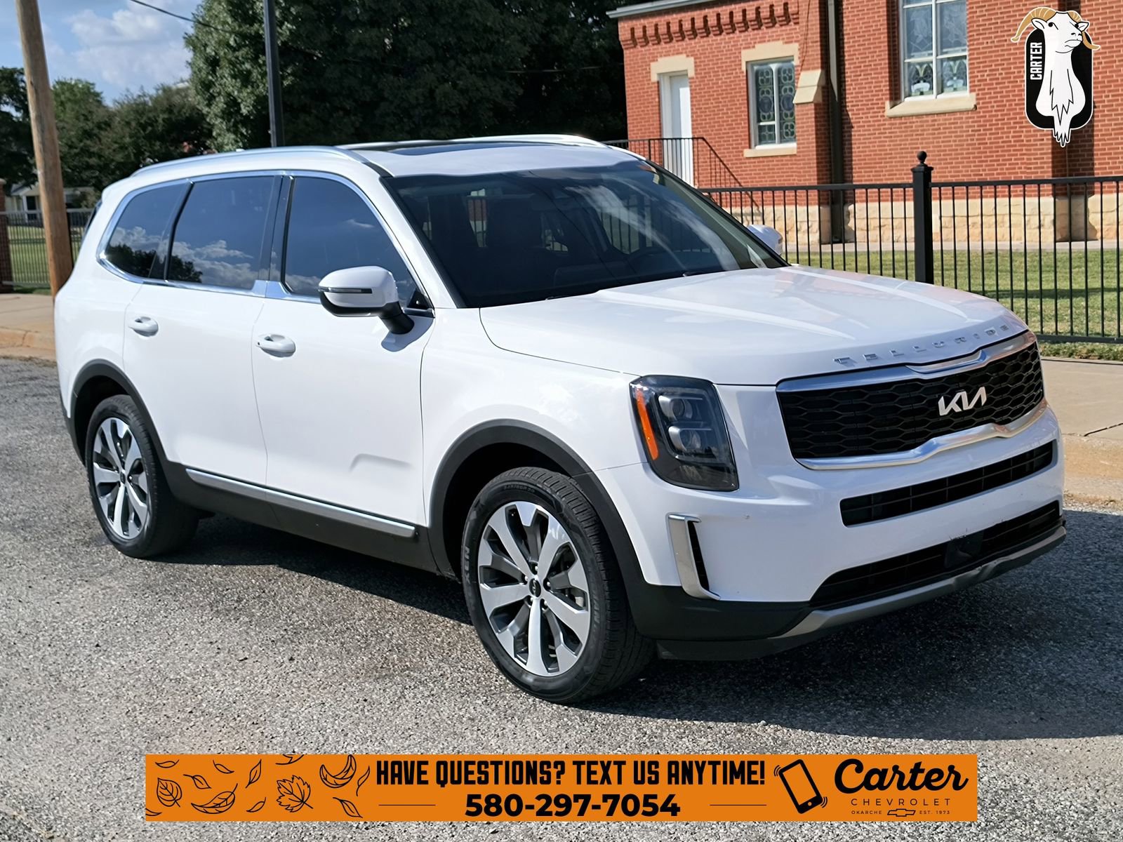 Used 2022 Kia Telluride EX w/ EX Premium Package