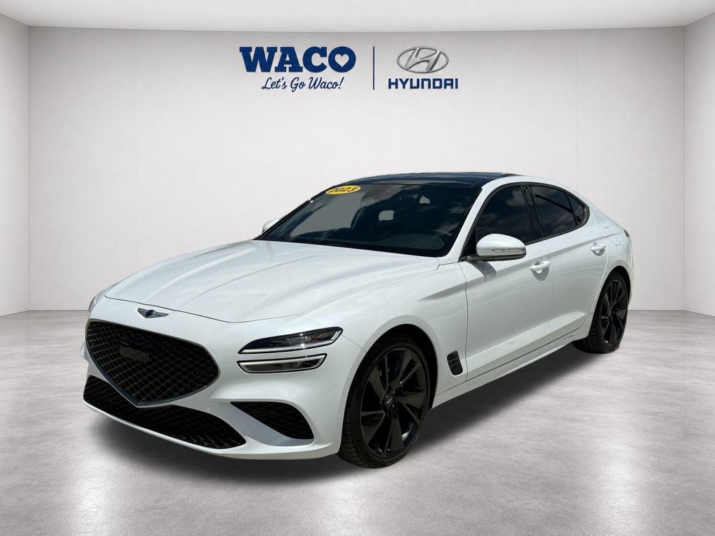 Used 2023 Genesis G70 2.0T w/ Sport Prestige Package RWD image 3