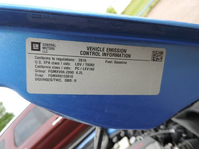 Certified 2015 Chevrolet Corvette Stingray Coupe RWD image 32
