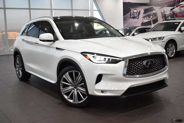 Used 2023 INFINITI QX50 Sensory image 39