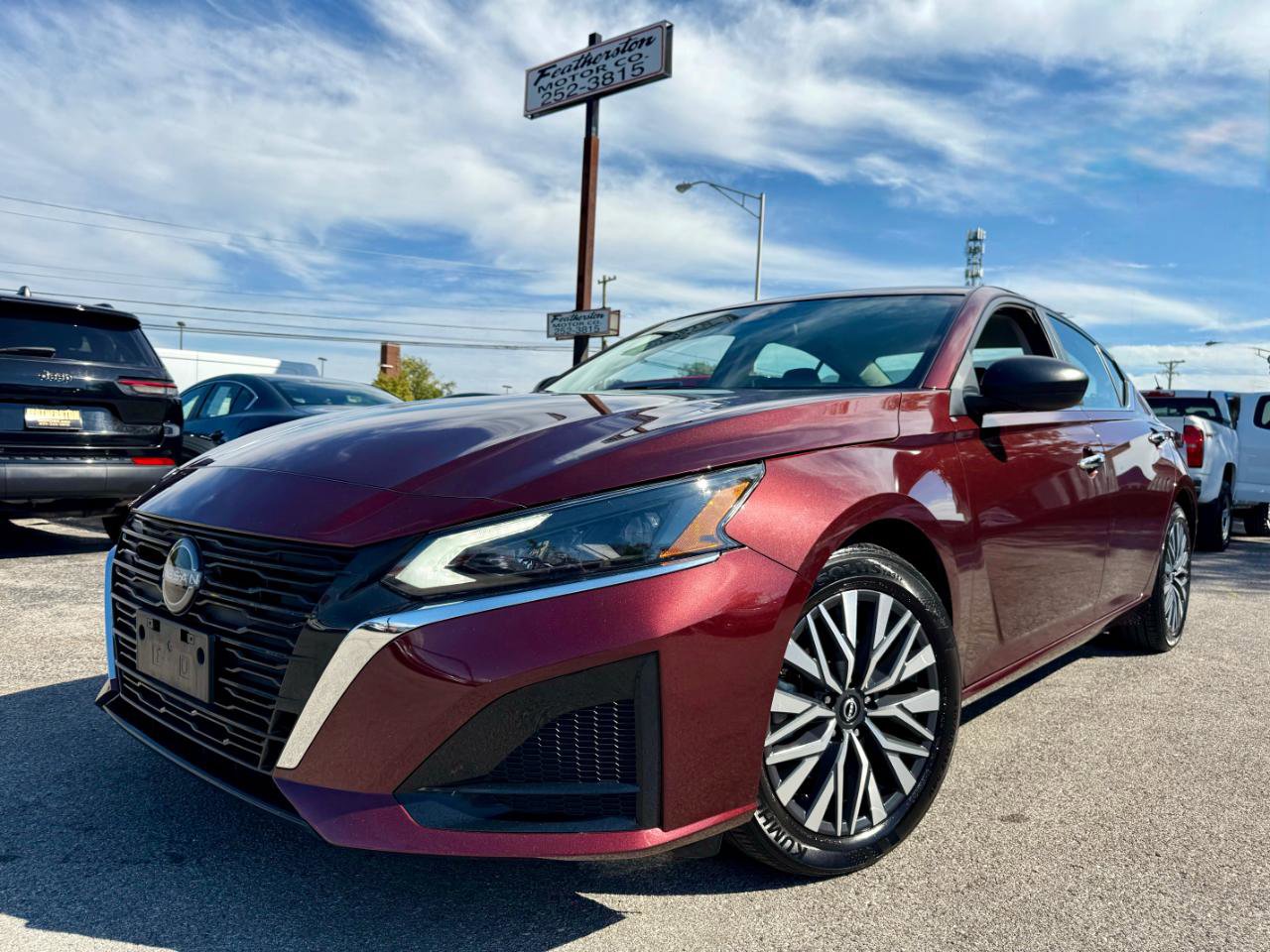 Used 2024 Nissan Altima 2.5 SV image 4