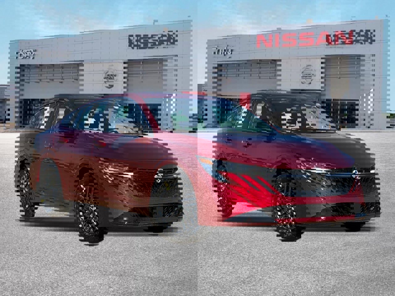 New 2026 Nissan Sentra SV