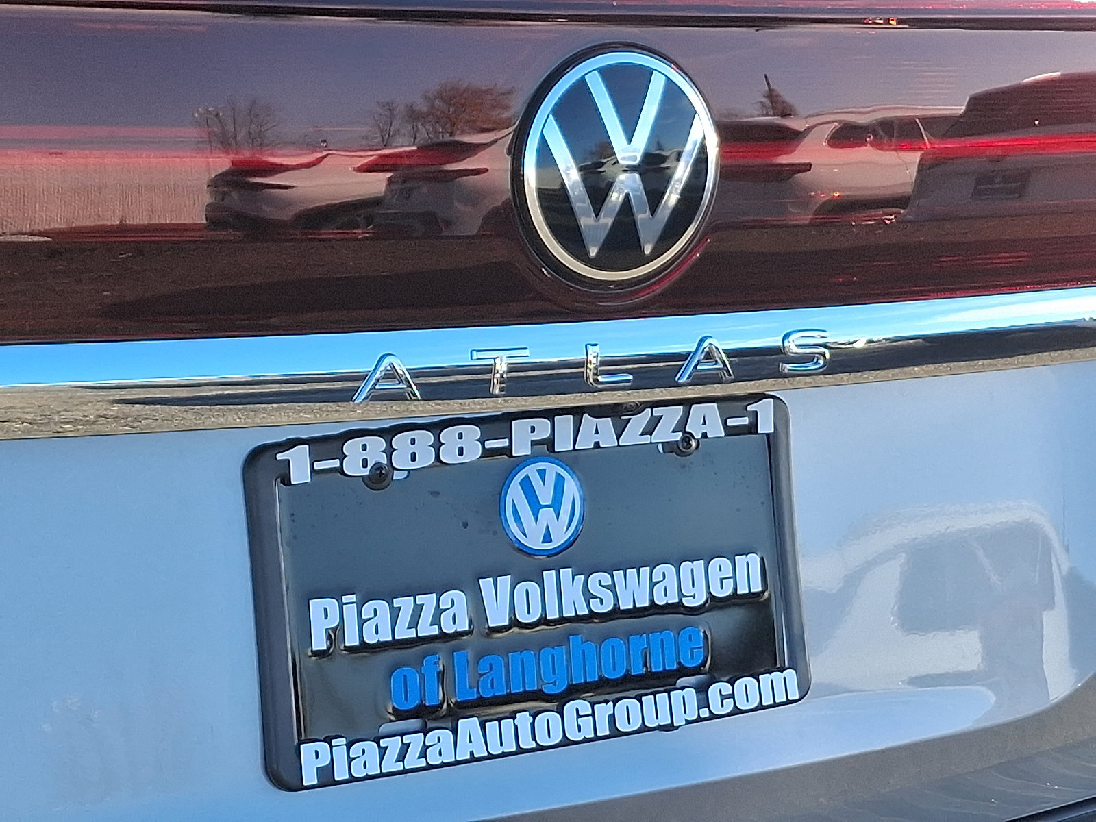 New 2026 Volkswagen Atlas SEL Premium R-Line image 11