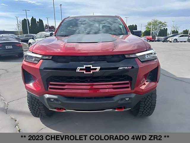 Used 2023 Chevrolet Colorado ZR2 w/ ZR2 Convenience Package III image 8
