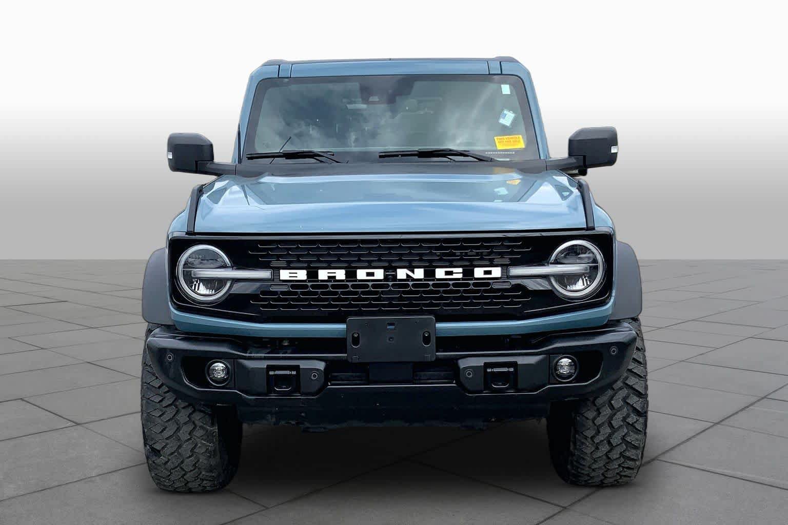 Used 2023 Ford Bronco Wildtrak AWD/4WD image 4