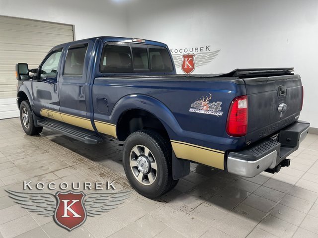 Used 2015 Ford F250 Lariat w/ Lariat Ultimate Package image 4