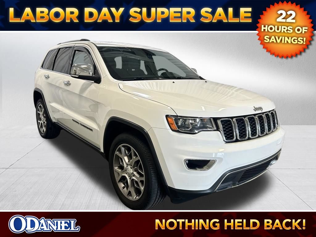 Used 2020 Jeep Grand Cherokee Limited AWD/4WD image 1