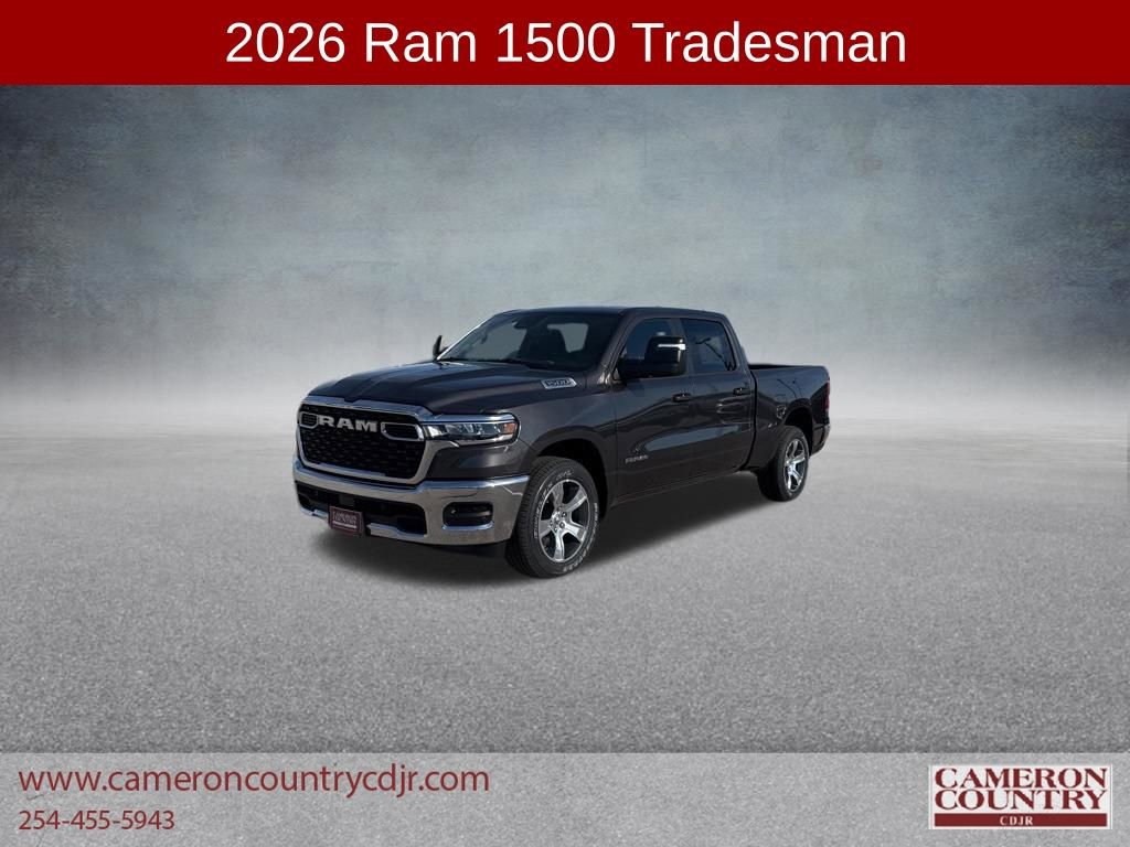 New 2026 RAM 1500 Tradesman image 7