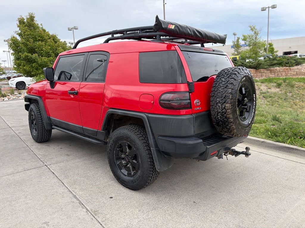 Used 2012 Toyota FJ Cruiser 4WD w/ Trail Teams Special Edition image 4