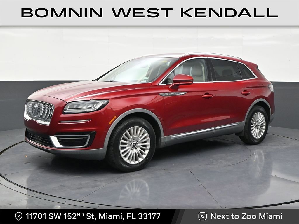 Used 2019 Lincoln Nautilus FWD video 1