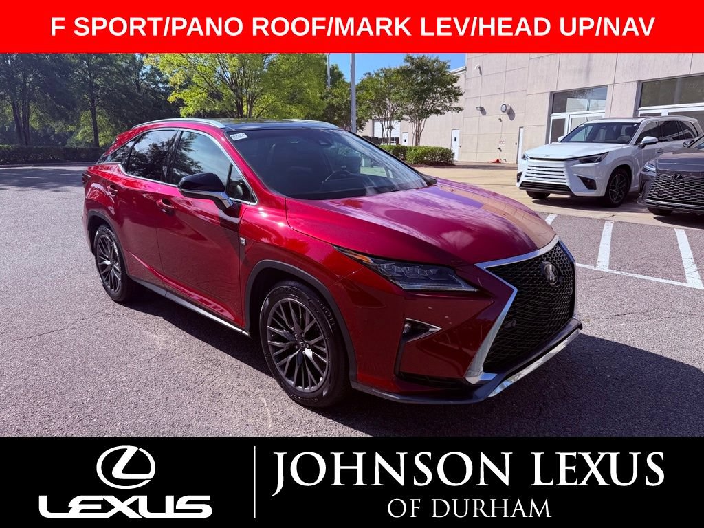 Used 2019 Lexus RX 350 F Sport
