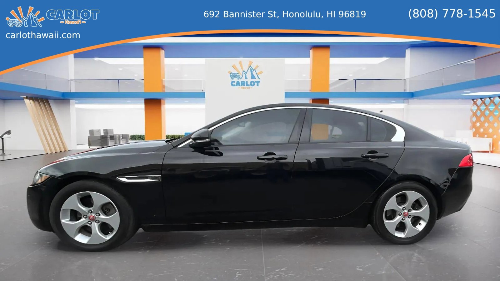 Used 2017 Jaguar XE image 6
