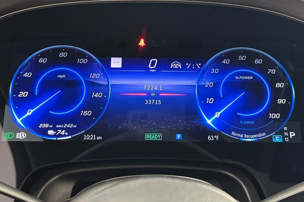 Certified 2024 Mercedes-Benz EQS 450+ 4MATIC SUV image 31