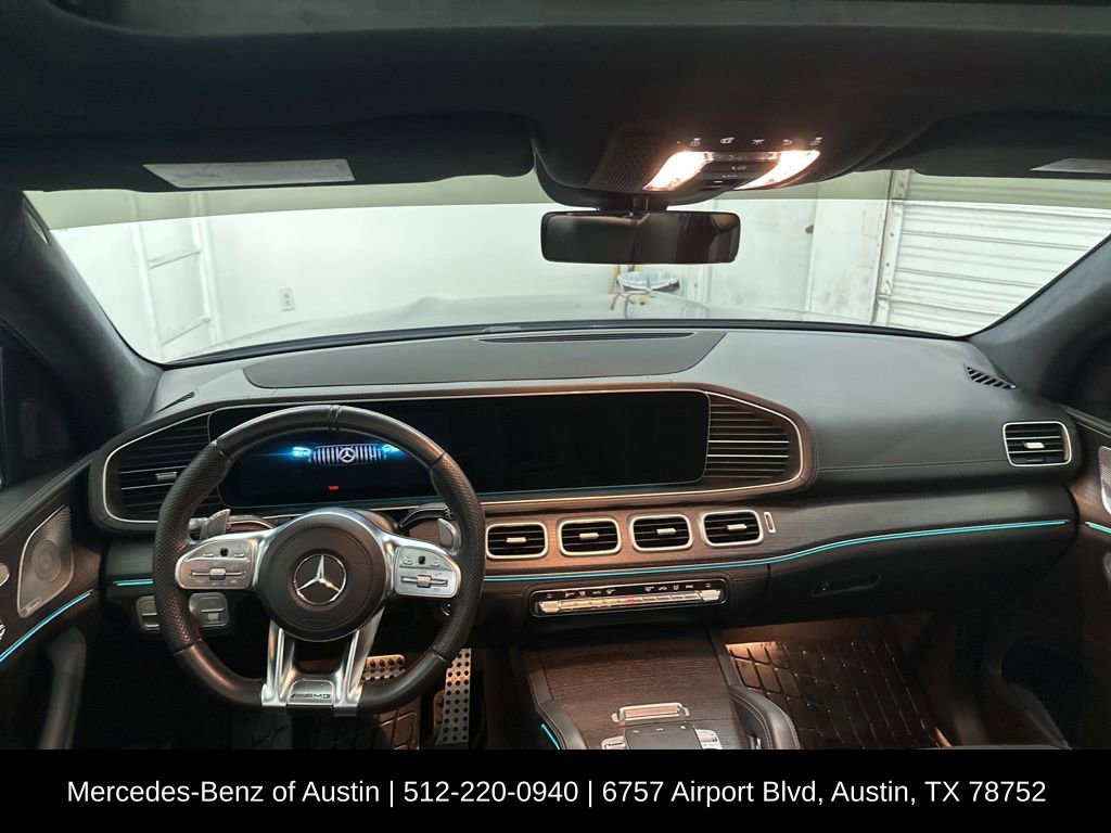 Certified 2022 Mercedes-Benz GLS 63 AMG 4MATIC image 24