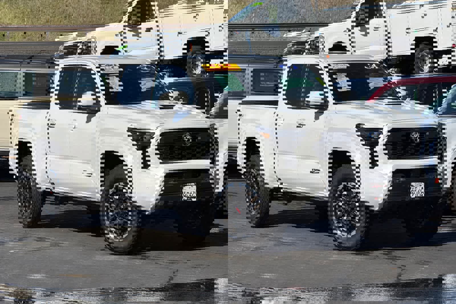 Used 2024 Toyota Tacoma TRD Sport image 2