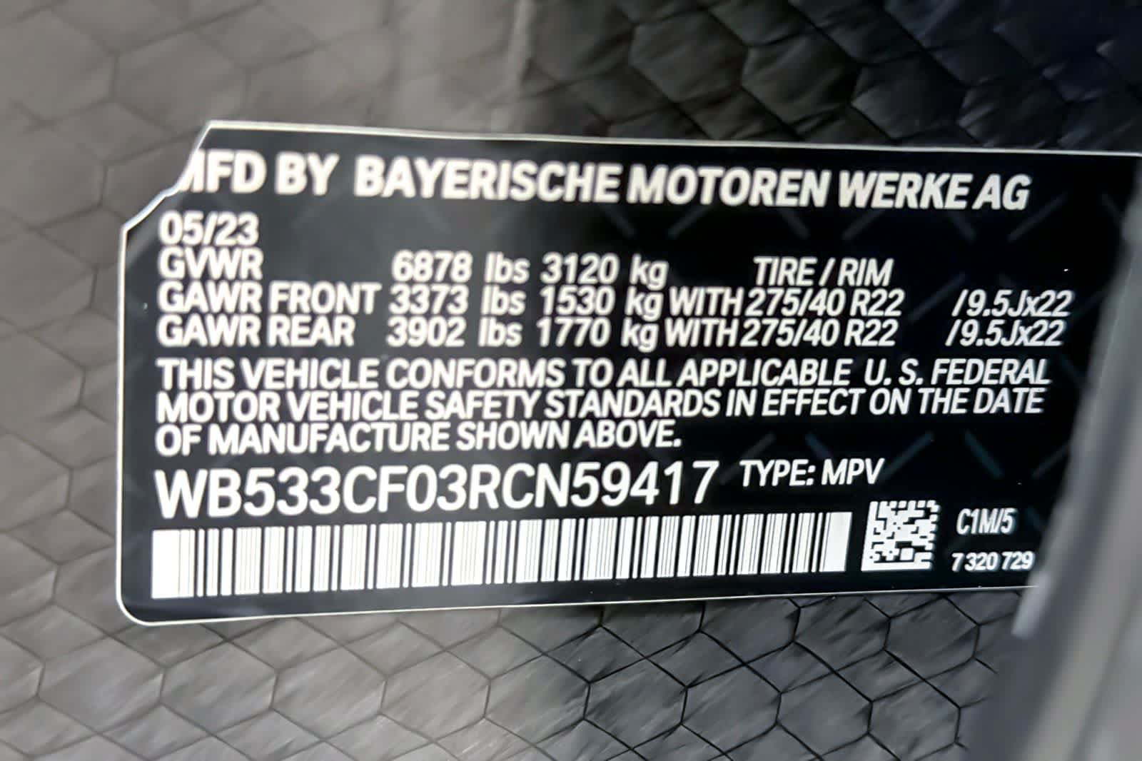Used 2024 BMW iX M60 AWD/4WD image 30