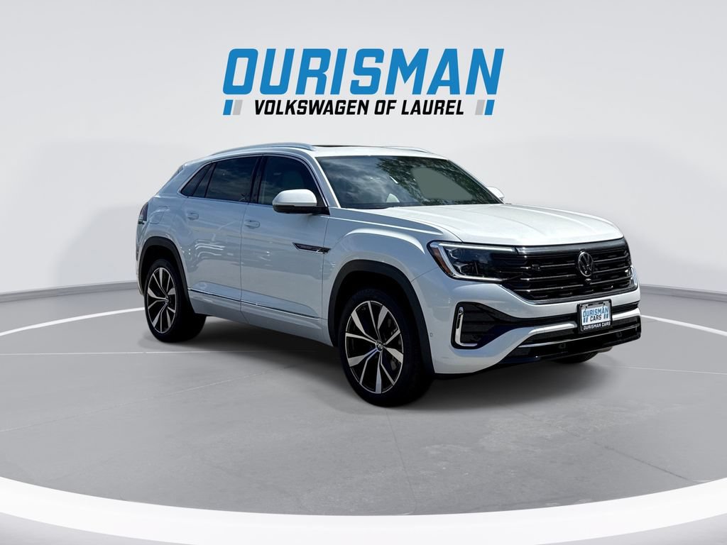 New 2026 Volkswagen Atlas Cross Sport SEL Premium R-Line AWD/4WD image 2