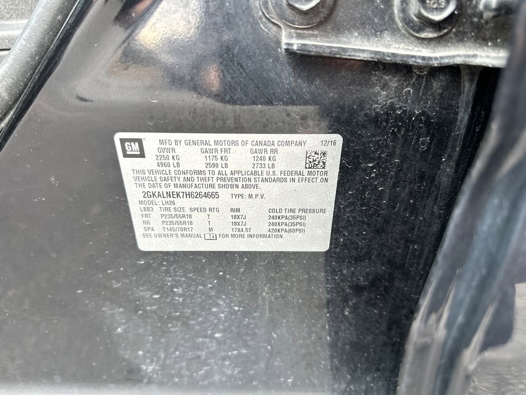 Used 2017 GMC Terrain SLE w/ Technology Package image 32