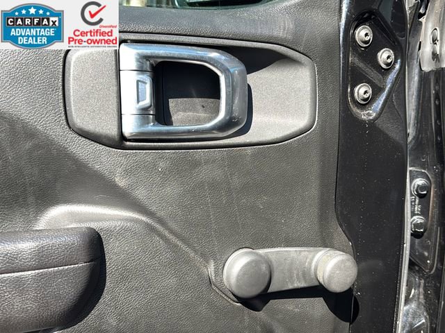 Certified 2022 Jeep Wrangler Unlimited Sport image 16