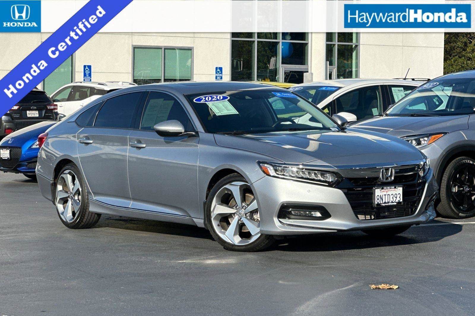Certified 2020 Honda Accord Touring