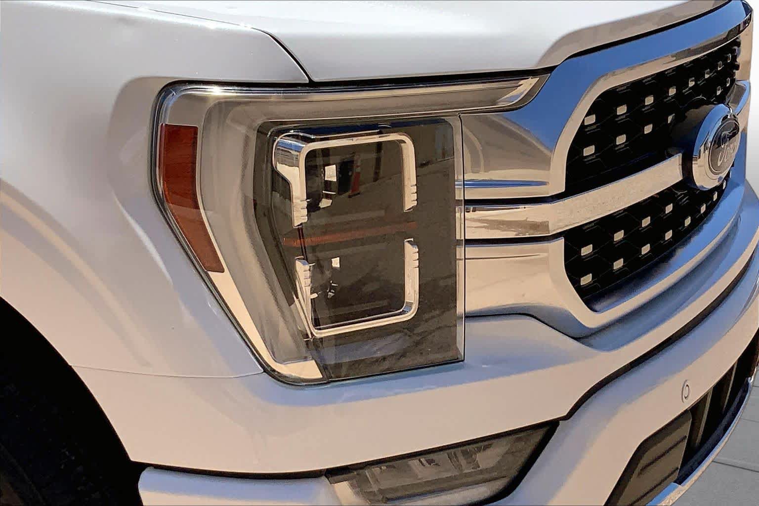 Certified 2021 Ford F150 Platinum w/ Equipment Group 701A High AWD/4WD image 28
