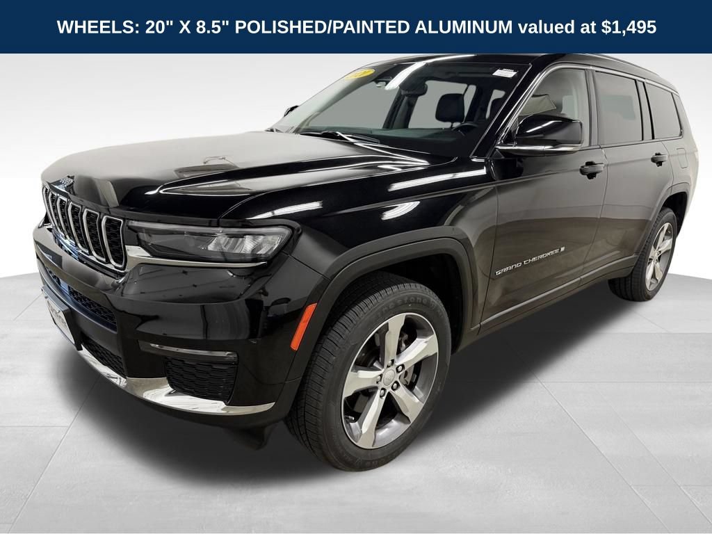 Used 2021 Jeep Grand Cherokee L Limited w/ Trailer Tow Group (B) AWD/4WD image 4